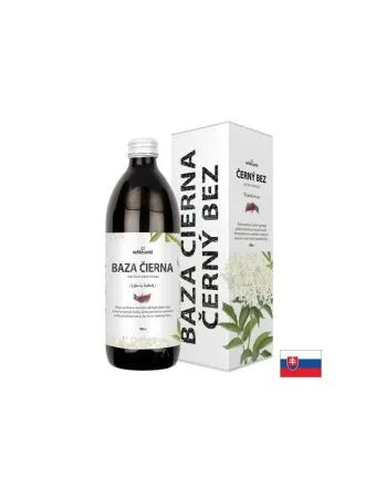 Сок от черен бъз х 500 мл NEF DE SANTE | Elderberry juice