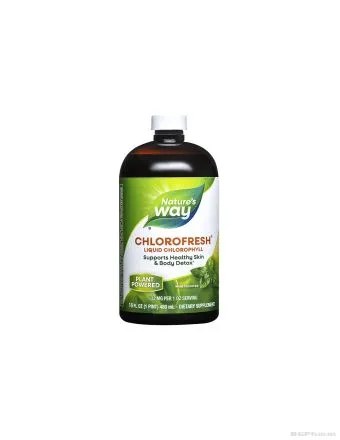 Хлорофреш® Течен Хлорофил с ментов вкус х 473 мл Nature’s Way | Chlorofresh®